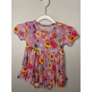 Posh Peanut Azalea Peplum Twirl Dress 12-18 Months